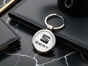 Seat Portachiavi Sicurezza Forza Metallo Durevole